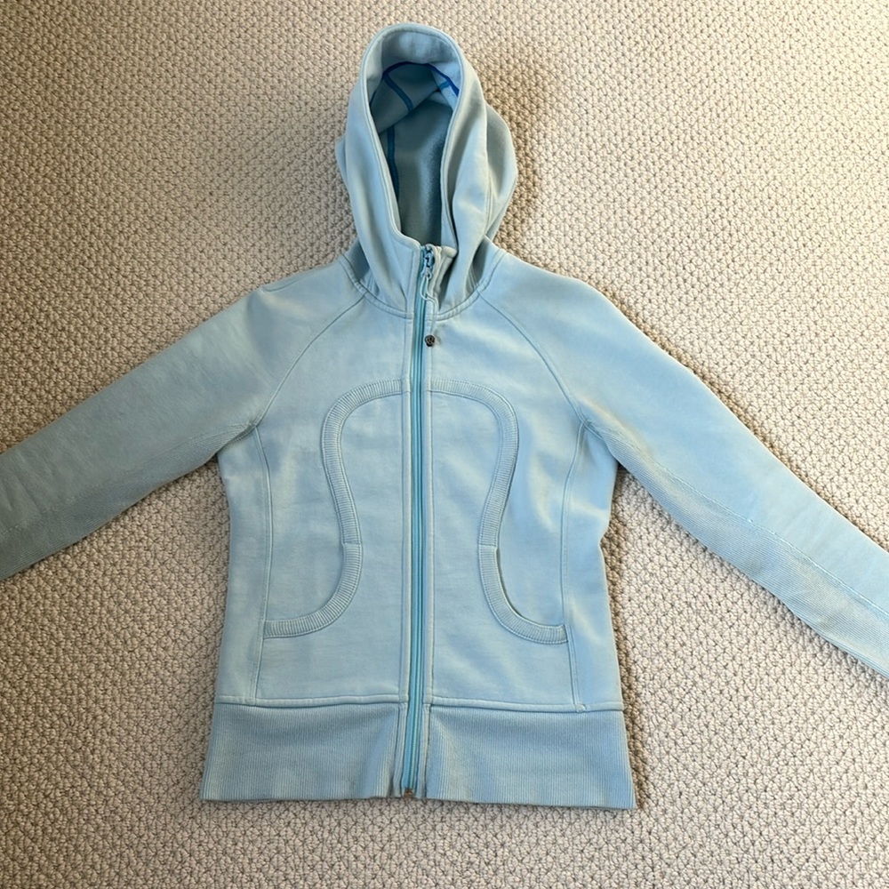 Lululemon scuba jacket